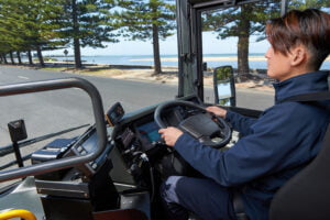 CDC Driver In Bus
