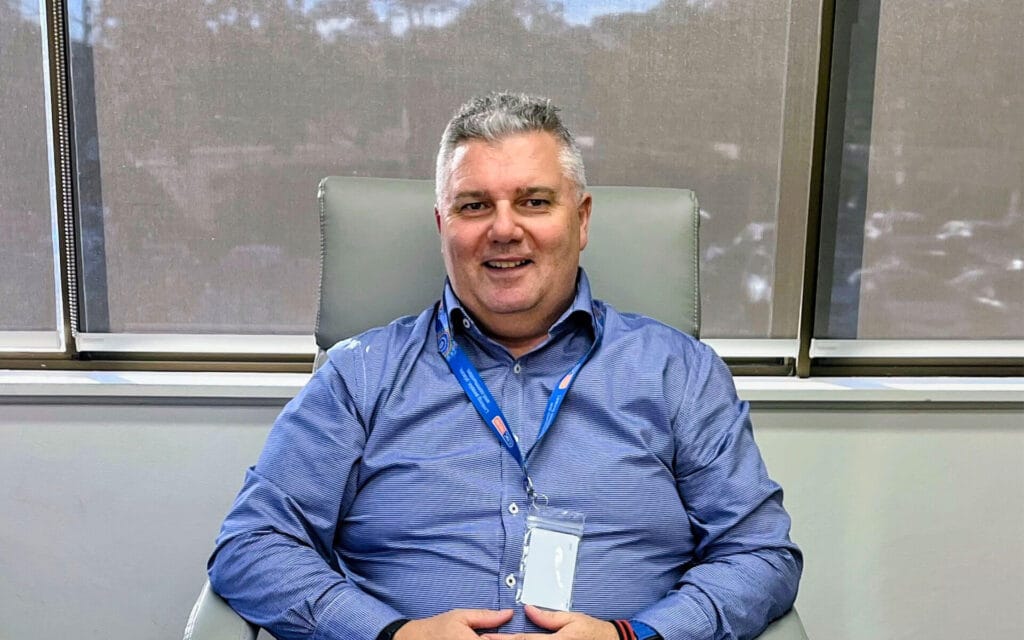 CDC NSW CEO Joshua Peacock