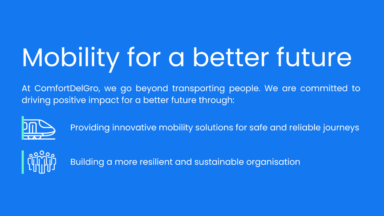 Mobility For A Better Future