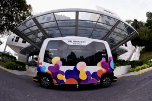 Singapore Autonomous Vehicle
